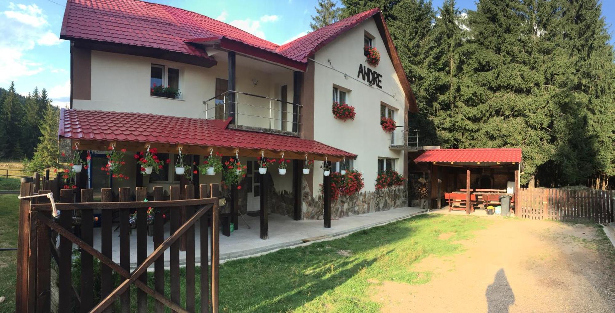 Cabana Andre Vârtop Buitenkant foto