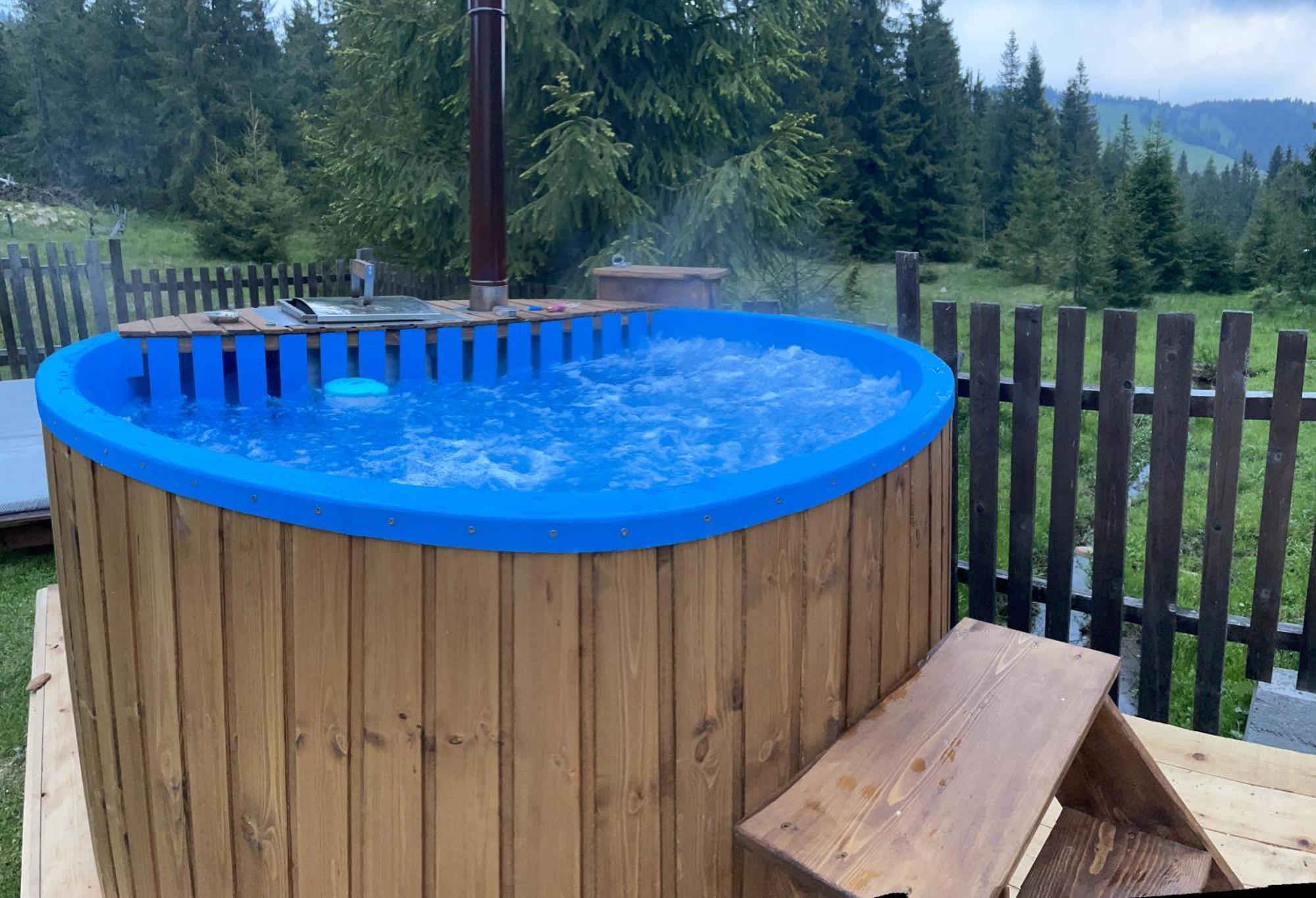 Cabana Andre Vârtop Buitenkant foto