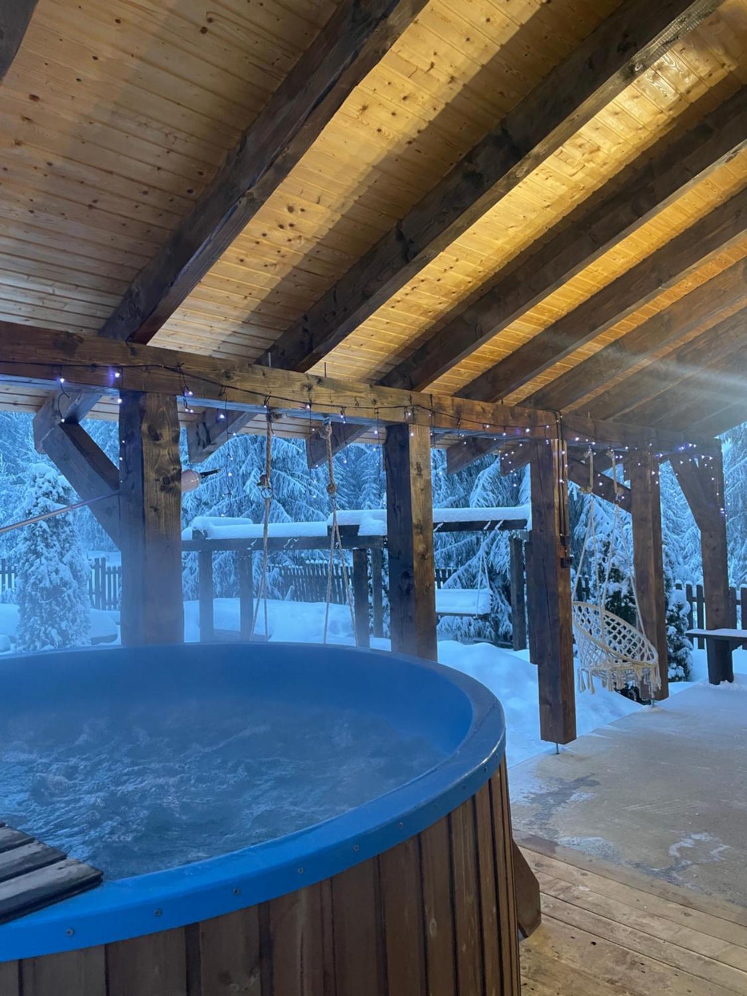 Cabana Andre Vârtop Buitenkant foto