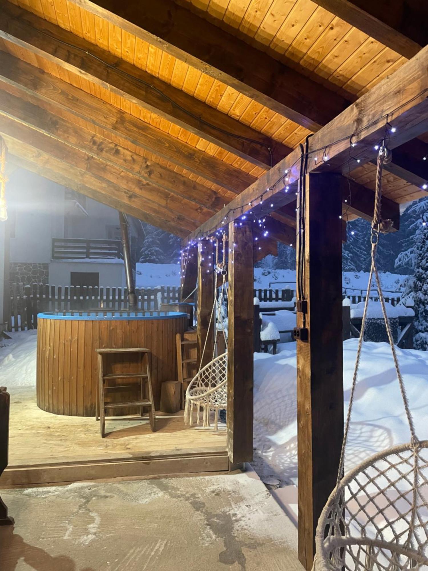 Cabana Andre Vârtop Buitenkant foto